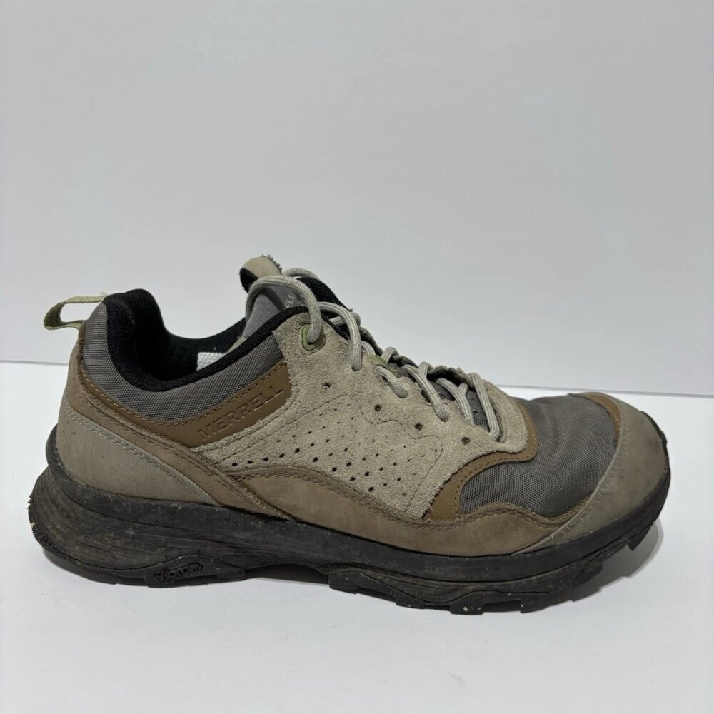 Merrell Men’s Speed Solo Hiking Shoes Brown, Size 10.5 M